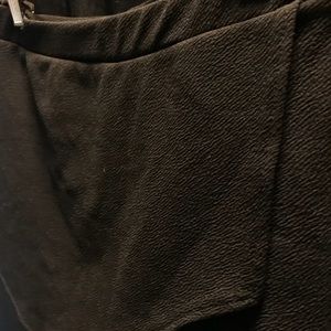 Boohoo Shorts - Black SKORT!! Boohoo Shorts - Black SKORT!!